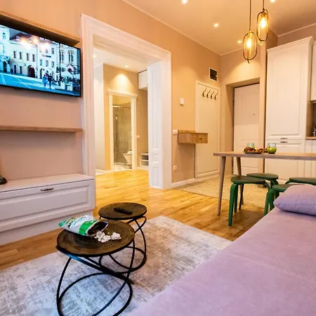Black Gate - Quiet In The Heart Of Old Town With Free Private Secured Parking Apartment *